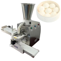 Automatic Shaomai Dumpling Momo Maker Steamed Stuffed Bun Steamed Pork Dumplings Filling Machine
