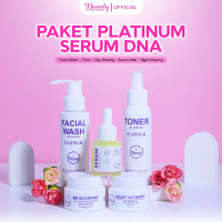 PAKET PLATINUM BB GLOWING SERUM DNA KEMASAN BARU BPOM