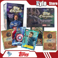 High quality box set 2025 Topps Marvel Cinema Chrome - Collectible cards for children Holiday gifts,