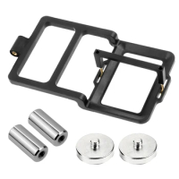 Action Camera Switch Adapter To Handheld Gimbal Plate 4X Balance Counterweight For Gopro 9 8 7 6 For DJI OSMO Action OM4
