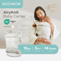 Mooimom Gendongan SSC Airy Knit - MOOIMOM AiryKnit Baby Carrier / Hipseat