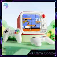 H7 Mini TV Handheld Game Console 3.5inch IPS Screen Retro Arcade Game Consoles High Endurance Nostalgic Classic Kid Game Gifts