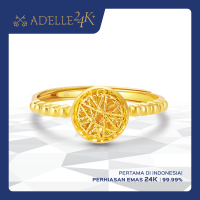 Adelle Jewellery 24K - Aurbit ring - Cincin Emas 24 Karat Wanita