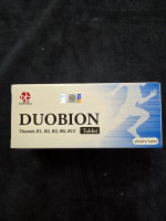 DUOBION (Vitamin B1,B2,B3,B6,B12) TABS 100'S