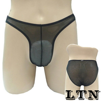 台灣製MIT透氣舒適性感男內褲．(LTN)C220黑-XL【本商品含有兒少不宜內容】