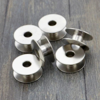 5/20Pcs Sewing "L" Metal Bobbins (55623S) For Brother Janome Singer Quilting Sewing Machine Spool Part Accessories Shuttle Craft