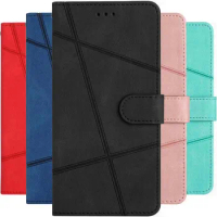 Casual Book Style Case For Samsung Galaxy A50 A21S A22 A23 A30 A30S A32 A33 A34 A42 5G Wallet Mobile Phone Leather Fundas E18D