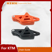 OTOM Motorcycle Plastic Sprocket Chain Guide Guard For KTM SX125 SX250 SXF250 XC150 XC-F250 Dirt Bike Motorcross Accessories
