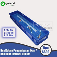 Kolam Penangkaran Ikan / Bak Ukur Ikan Koi 100 Cm
