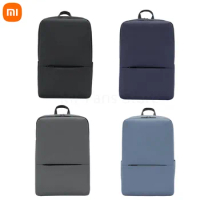 Original Xiaomi Mi Classic Business Backpack 2 Generation Level 4 Waterproof 15.6inch Laptop Shoulder Bag Outdoor Travel Bag