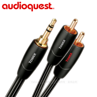 美國 Audioquest Tower 訊號線 (3.5mm-RCA)  - 2M