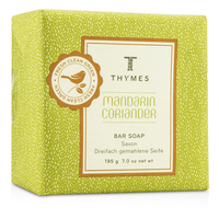 香百里 Thymes - 柑橘香菜肥皂 Mandarin Coriander Bar Soap