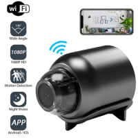 Mini Wifi IP Camera HD 1080P Wireless Indoor Camera Nightvision Two Way Audio Motion Detection Baby Monitor