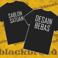 Sablon Kaos Custom Desain Bebas - Sablon Satuan