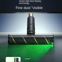 Dreame V12S Green Light vacuum cleaner Household appliances Large suction wireless-wipe integrated anti-mite cleaner