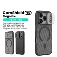 Camshield Pro Magnetic case for iPhone 17 Pro Max/17 Pro/17/Air camera protection case