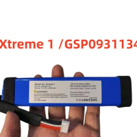 New 5000mAh battery for JBL xtreme1 Xtreme 1 GSP0931134 battery