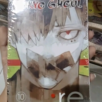 Komik Tokyo Ghoul re vol 10 segel ori