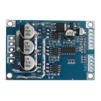 DC 12V-36V 500W PWM DC Brushless Motor Controller With Hall Motor Automotive Balanced BLDC Car Driver Control Board