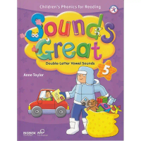 DKTODAY หนังสือ SOUNDS GREAT 5:CHILDREN'S PHONICS READING WITH MP 3 DOWNLOAD ขาย