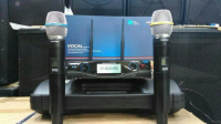 MIC WIRELESS SHURE SLX-282 KOPER