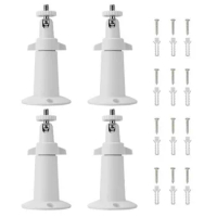 4PCS Adjustable Indoor/Outdoor Security Wall Mount for Arlo Pro, Arlo Pro 2, Arlo Ultra, and Other Compatible Models