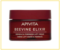 APIVITA 艾蜜塔蜂酒滋潤面霜 BEEVINE ELIXIR WRINKLE & FIRMNESS LIFT CREAM LIGHT 50ML 