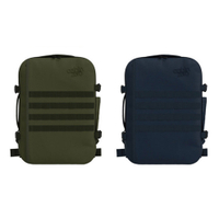 *【CabinZero】英國輕旅登機後背包 Classic軍用款2.0 (36L)-綠/藍