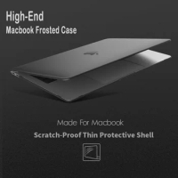 High-End Frosted Laptop Case For Macbook New Air Pro 13 M1 Chip A2337 A2338 For Macbook 2021 New Pro14 A2442 Pro16 A2485 Case