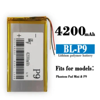 BL-P9 High Quality Mobile Phone Battery Suitable For Tecno Battery Phantom Pad MINI BL-P9 Replacement Battery