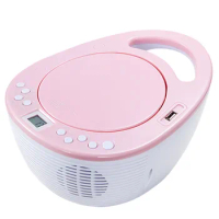 Electronics CD player Limited edition portable cd machine support speaker mp3 dish prenatal machine bread machine U disk