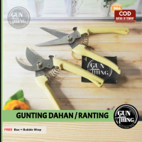 Gunting Dahan / Gunting Ranting Batang / Gunting Tanaman Kebun Bunga