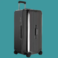 Transparent Cover For Rimowa Essential Trunk Plus Suitcase Protector With Zipper Customized Thicken PVC Case Not Include Luggage