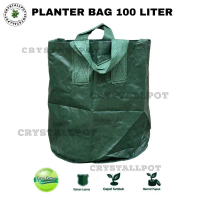 Baru Planter Bag Easy Grow 100 Liter 2 Handle Untuk Pot Tanaman - PLANTER BAG 100 LITER EASY GROW