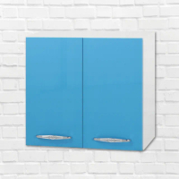 【Miduo 米朵塑鋼家具】2.4尺塑鋼流理台吊櫃 櫥櫃 廚房吊櫃（高65公分）