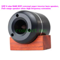 20W 8 ohm 98dB HIFI external super tweeter horn speaker speaker, Full-range speaker ultra-high frequency extension