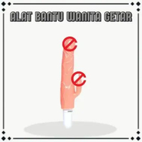 alat pijat tubuh wanita dewasa getar elektrik waterproof PINK-FN PRIVASII