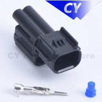 Black 2 pin car auto connectors electrical wire connector (2.3) male HX Sealed Series Auto Daytime Running Light Plug 6181-6851