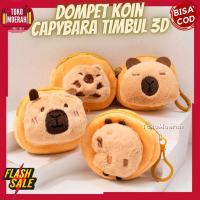 DOMPET CAPYBARA TIMBUL 3D BONEKA CAPYBARA DOMPET KOIN CAPYBARA 3D POUCH KOIN CAPYBARA BONEKA TIMBUL