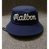 【韓國】MALBON 高爾夫男女球帽 運動漁夫帽Golf速乾透氣帽子休閒遮陽帽#2202748