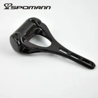 New Mountain bike 3K full carbon speedometer stents cage seat Road bicycle computer carbon stents MTB bike parts