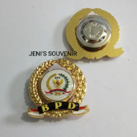 PIN BPD LOGO TERBARU MODEL PREMIUM - BROS BPD Magnet
