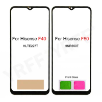 Touch Screen Panel for Hisense F40 HLTE227T,for Hisense F50 HNR550T, Front LCD Glass Panel