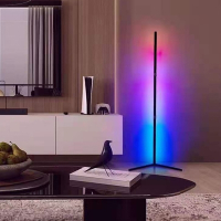 H&amp;R安室家 Corner RGB彩色LED落地燈/立燈ZA0219