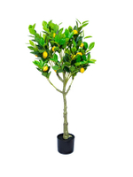 ต้นไม้ประดิษฐ์ในกระถาง LEMON TREE/120  สี เหลือง/เขียว