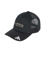 หมวกแก๊ปผู้ใหญ่ Mercedes - AMG Petronas Formula One Team Snapback Logo Trucker สีดำ - AD001AP868EGTH