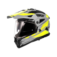 2025LS2 MX702 PIONEER II DUAL SPORT MOTORCYCLE HELMET2026