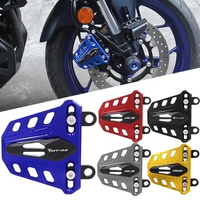 Motorcycle CNC Aluminium Front Brake Caliper Cover Guard For YAMAHA MT03 MT-03 YZF R3 R25 YZF-R3 YZF-R25 Accessories MT 03 MT 25