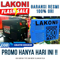 PROMO - MESIN LAS LAKONI FALCON 120E INVERTER TRAVO 120AMPERE 900WATT