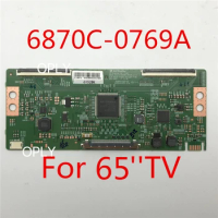 T-Con Board For 6870C-0769A V18_43-65UHD_TM120_v1.0 LG Display Equipment T Con Card Original Replacement Board